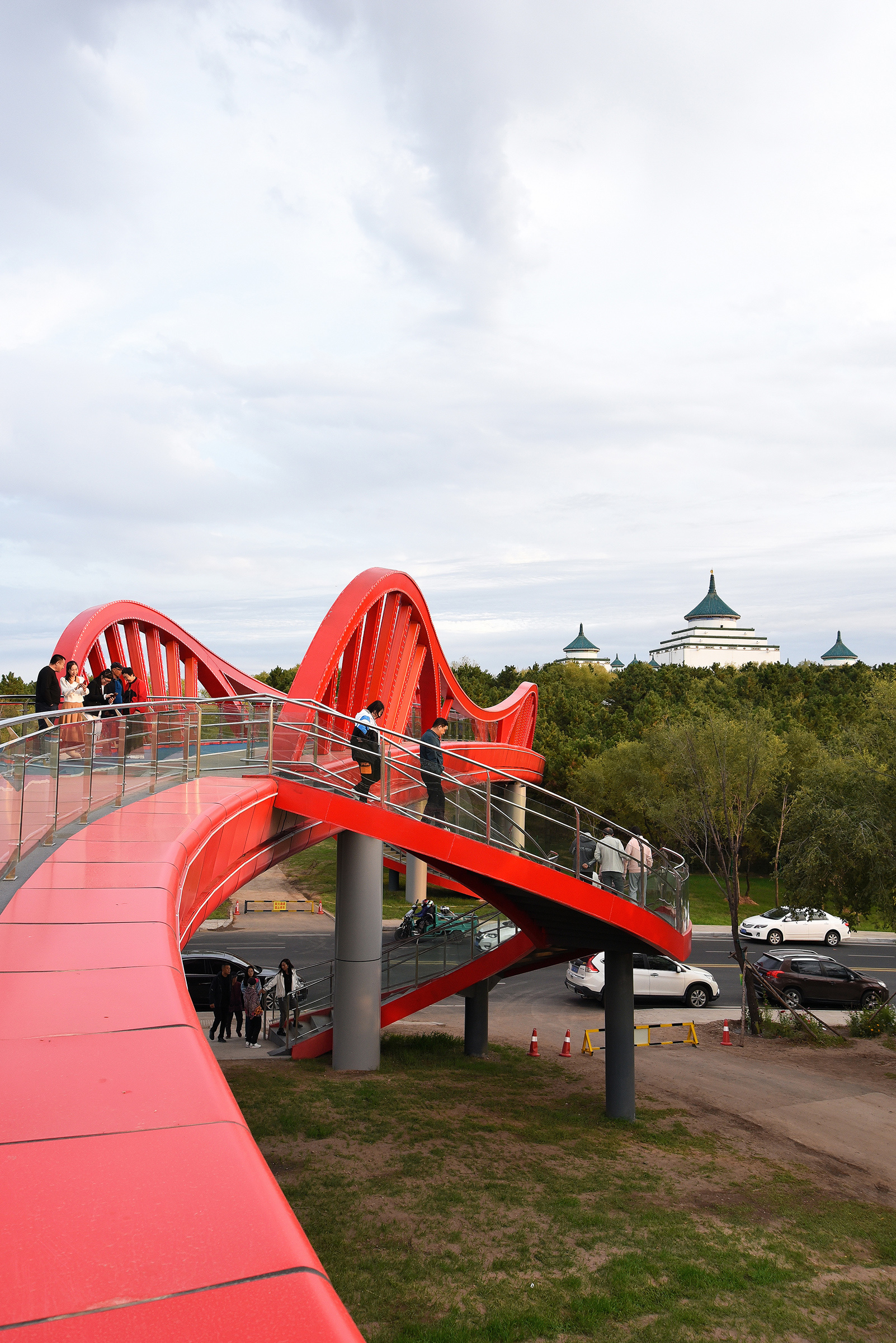 扎萨克街成庙景观天街丨蒙古丨HITAD-25