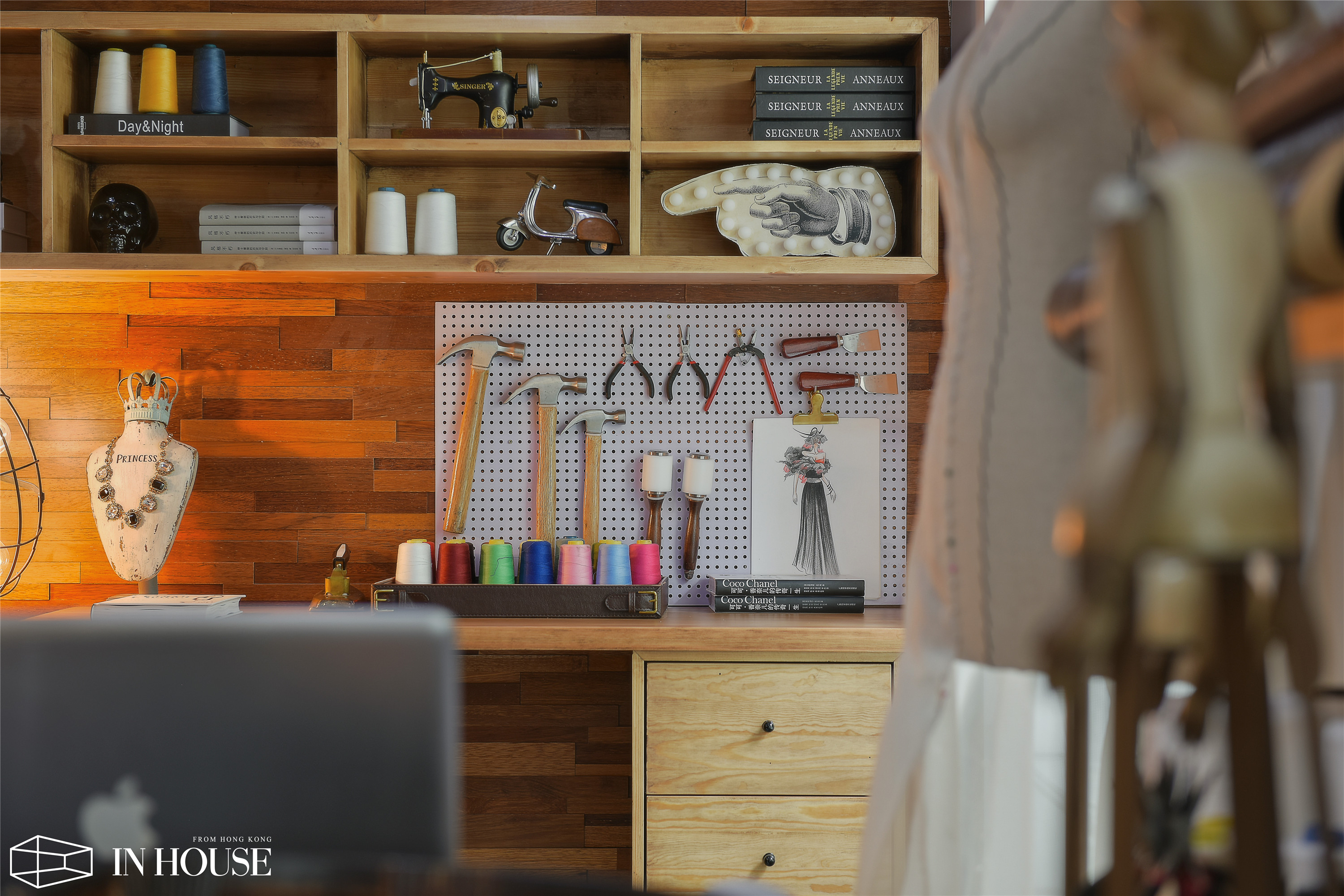 融创财富一号“私人衣橱”LOFT工业风公寓样板间设计——INHOUSE设计！-0