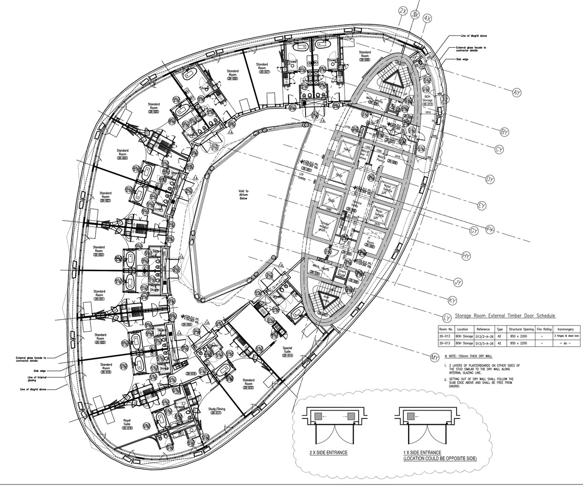 首都门“特色塔”丨阿联酋阿布扎比丨RMJM-50