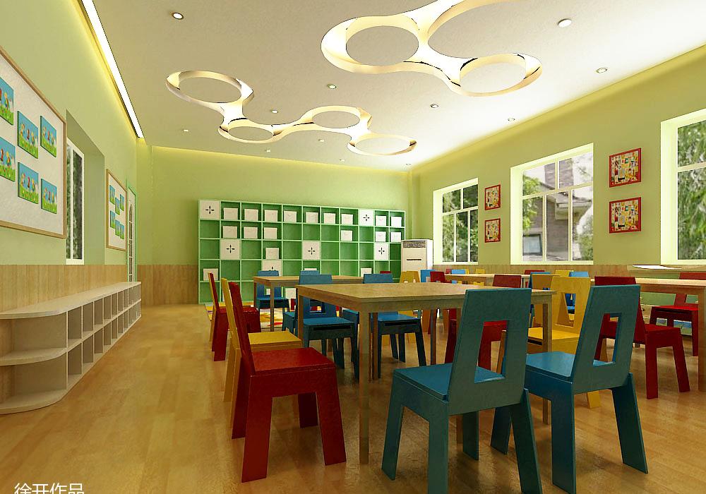 宣化幼儿园设计稿（因部队文件原幼儿园改建-0