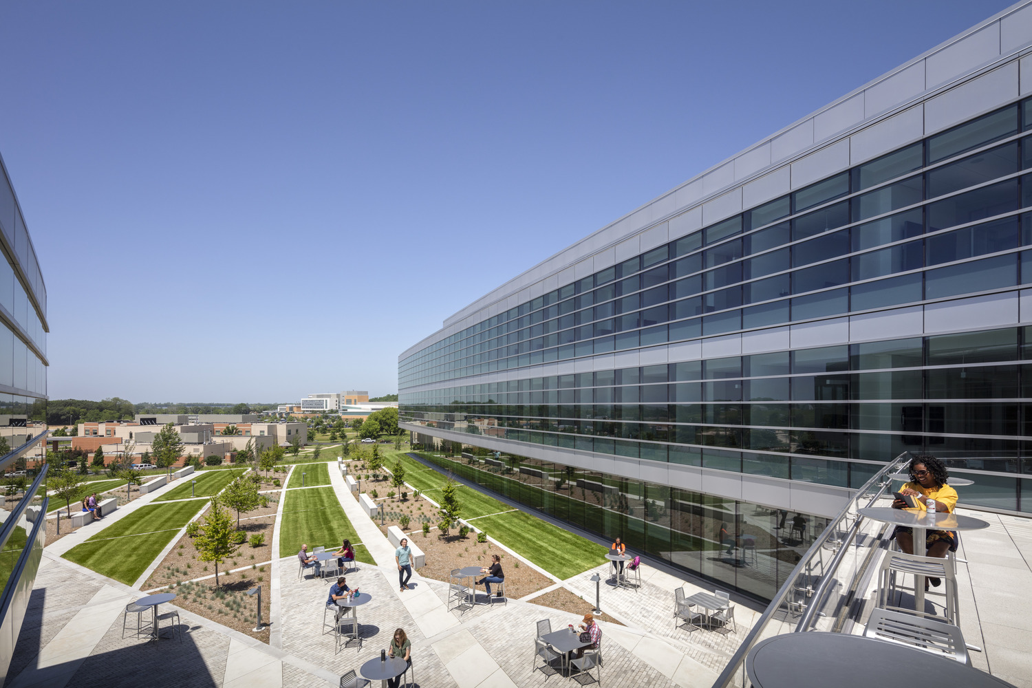 美国腾飞教育集团总部丨美国纽约市丨Flad 建筑师事务所-16