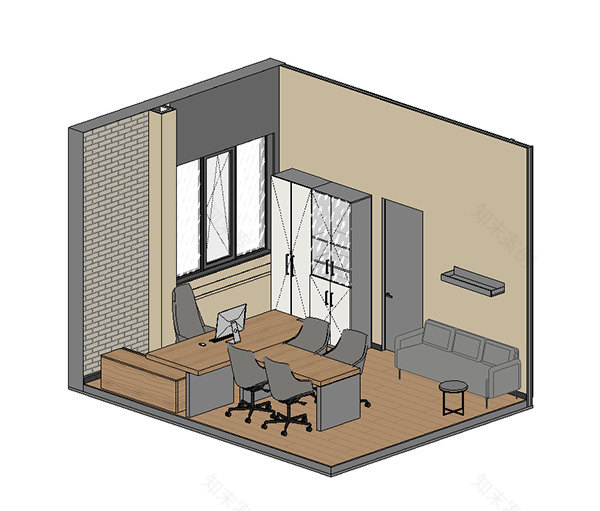 OFFICE 室内设计丨Oleg Pelekh,Kate Sirotkina-27