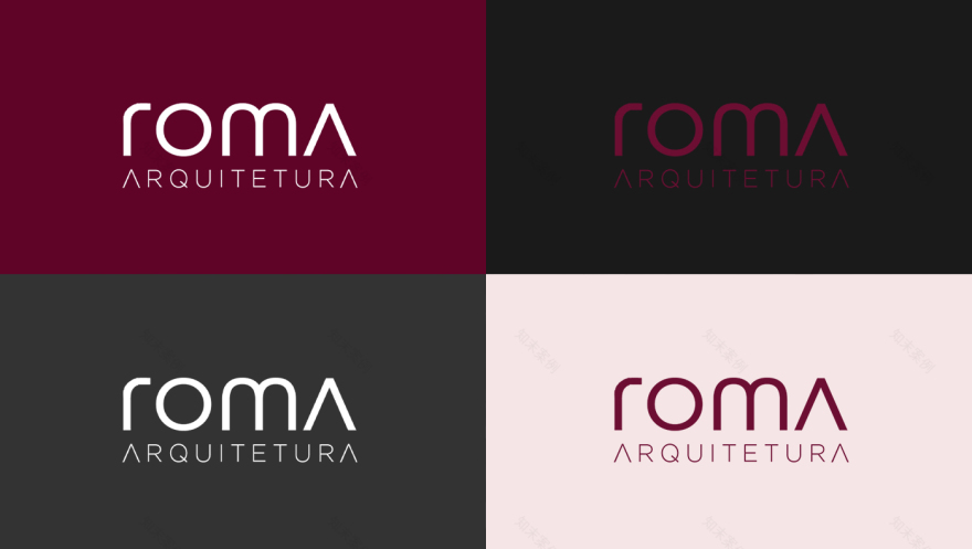 Roma Arquitetura视觉识别项目丨Lorenzo Alcântara-11