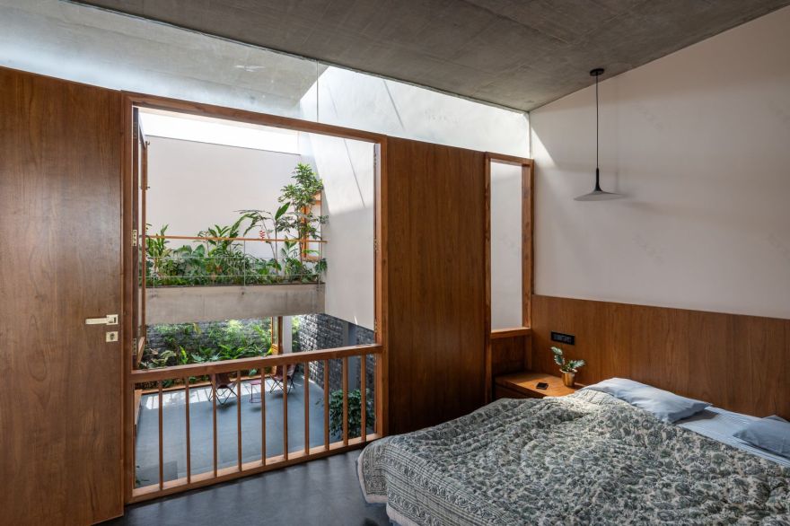 卡纳塔克邦乡村当代平房改造丨印度-34