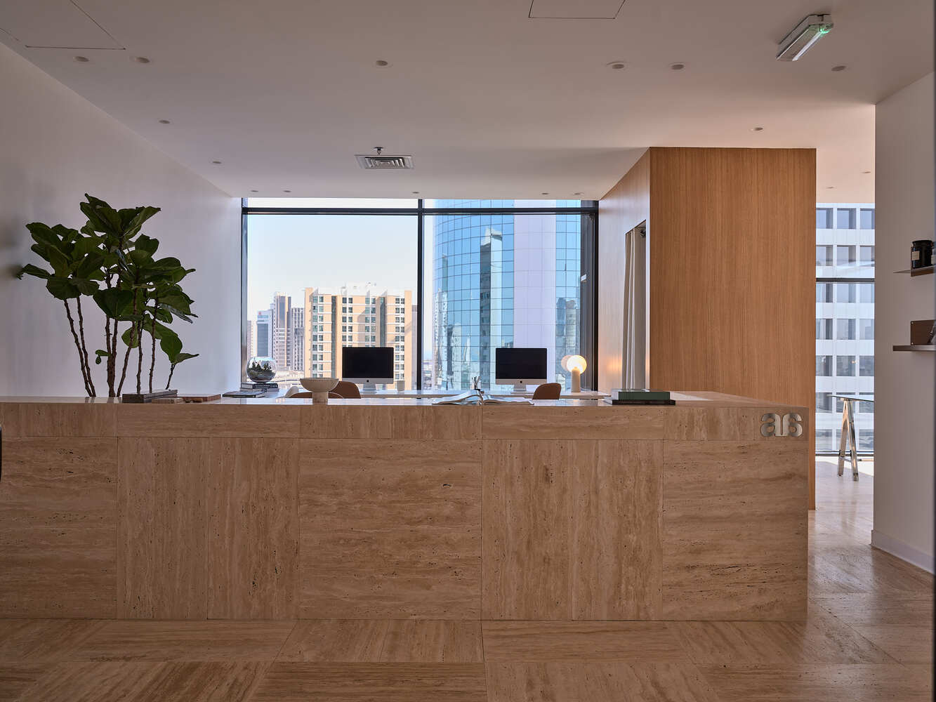 自然和谐的创意工作室空间设计丨A+A Studio-31