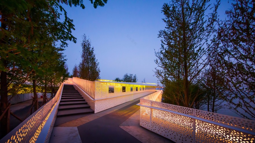 南昌鱼尾洲湿地公园丨中国南昌丨土人设计-41