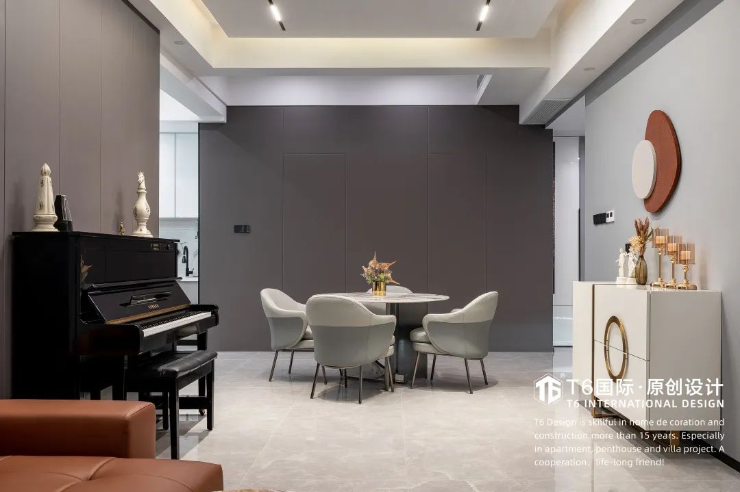 145㎡老房逆袭,现代轻奢四室两厅两卫丨中国上海丨T6 国际设计-34