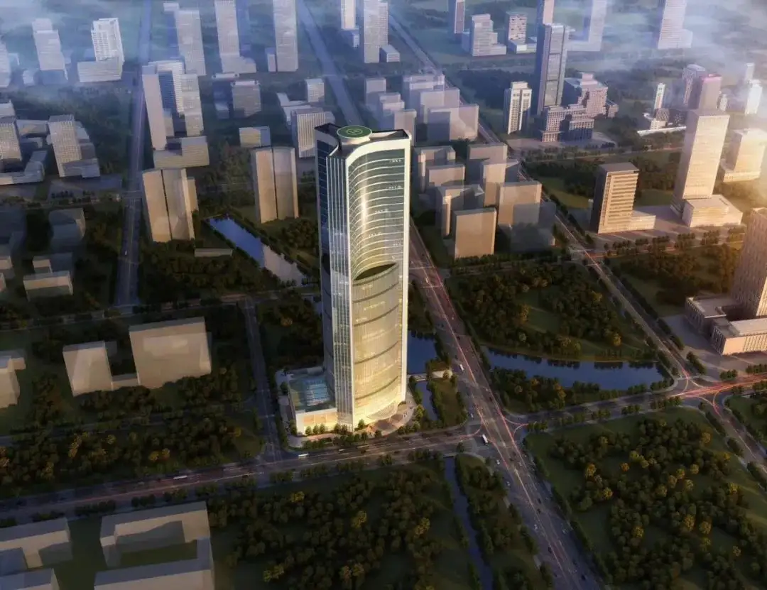 绍兴第一高楼龙之梦大厦丨中国绍兴丨一建集团-32