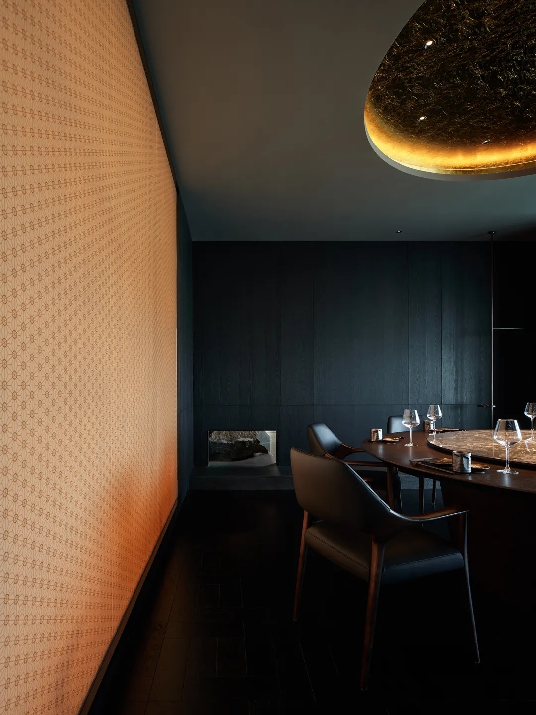 鸣辉正本料理宁波东部店丨中国宁波丨李一设计师事务所-58