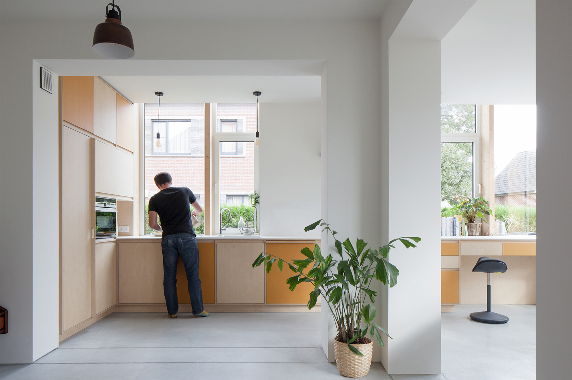 多恩宅邸丨比利时丨Luchtschip Architectuur-21