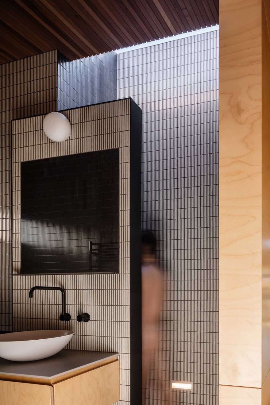 庭院和花园住宅丨澳大利亚墨尔本丨Delia Teschendorff Architecture-26