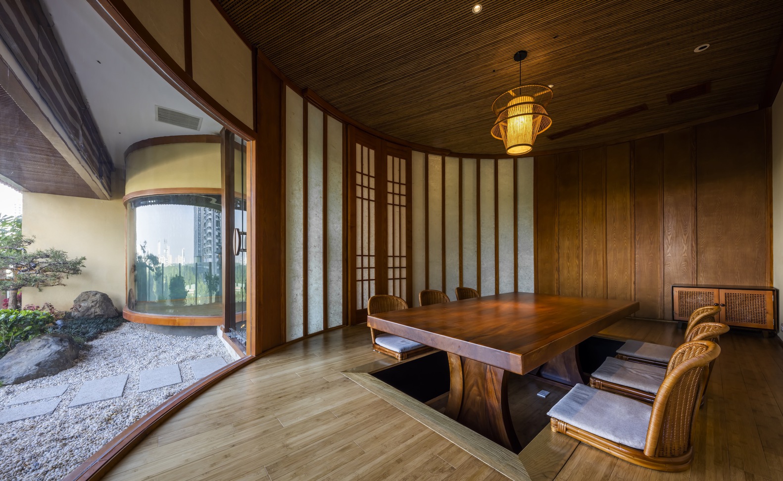 越南 Akaari Premium Restaurant丨越南河内丨NH Village Architects-36