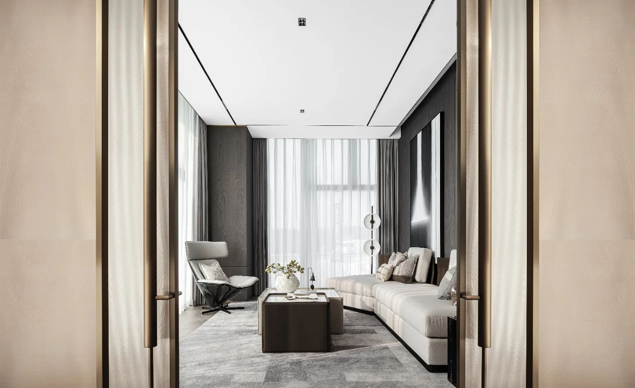 西安湖城印象·熙岸售楼处丨中国西安丨重庆米修室内设计有限公司-26