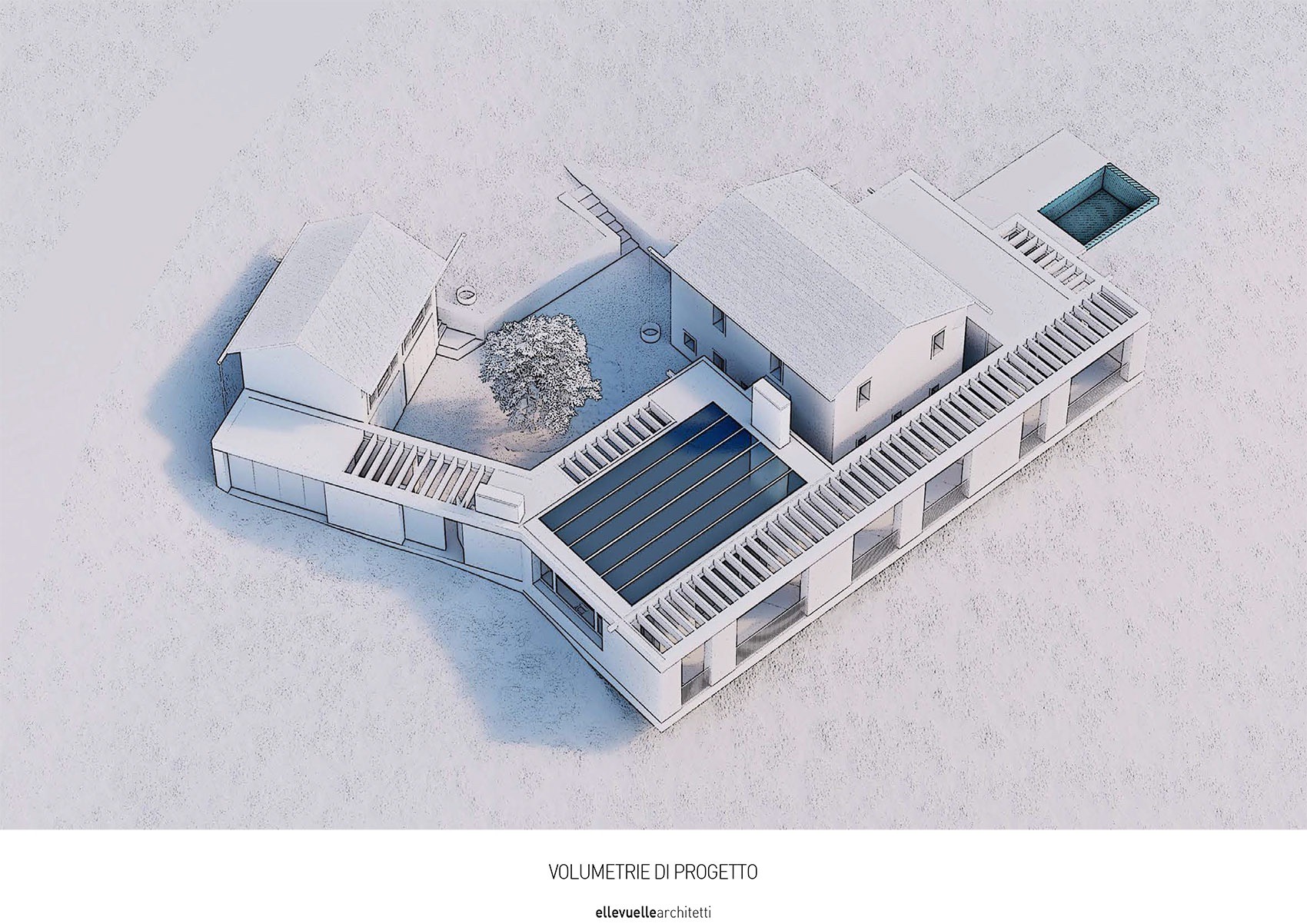 EFFEVU住宅丨意大利丨ellevuele architetti-15