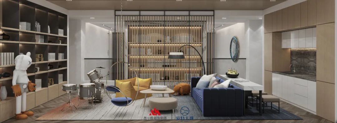 840㎡现代风别墅，高级、时尚有腔调！-46