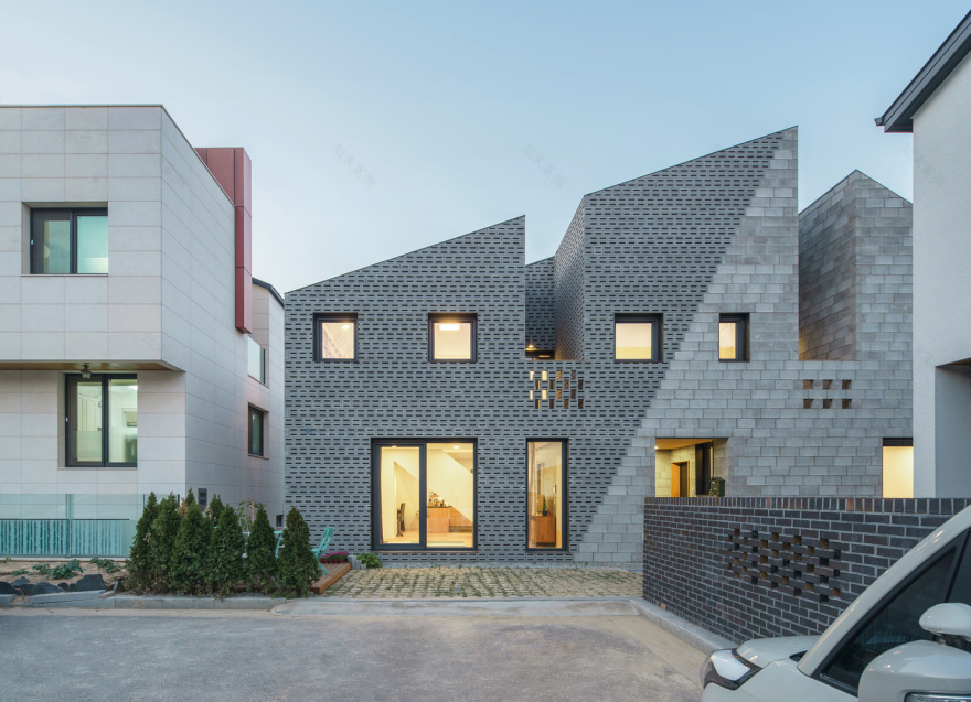 矛盾中的和谐 · 韩国砖石住宅-45