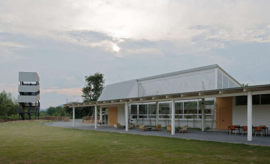 湖州溪南村小而美咖啡营地微聚落丨中国湖州丨体集建筑-15