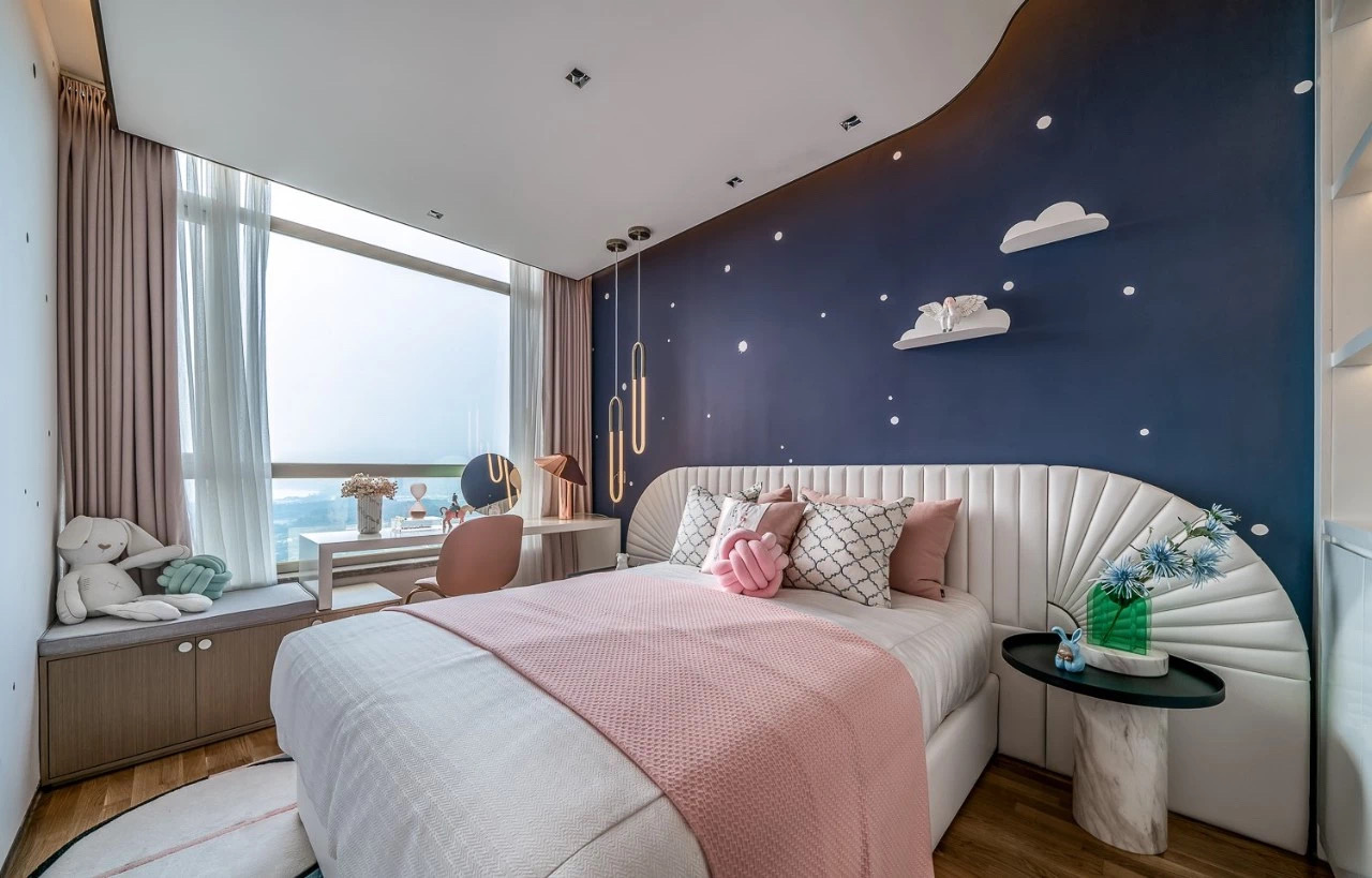 极简奢侈,融入生活的艺术——后海 6 层别墅设计-126