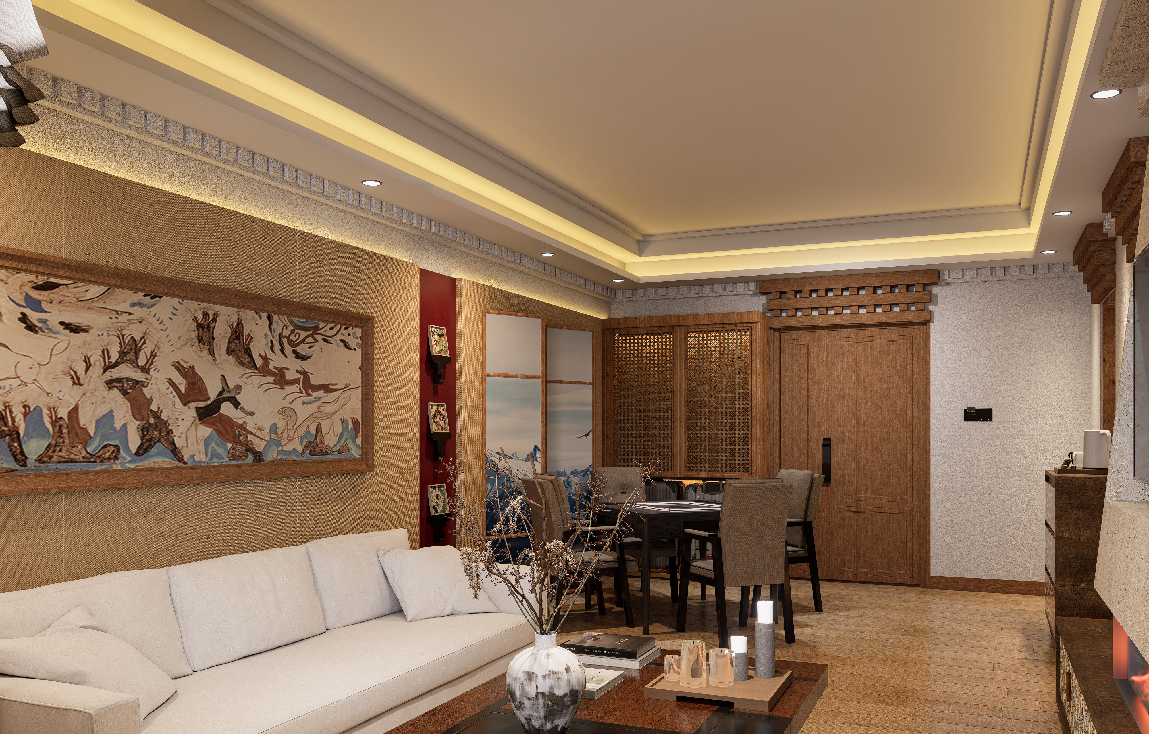 宗喀体验民宿客房区丨中国青海丨哈尔滨汇象创意设计有限公司-8