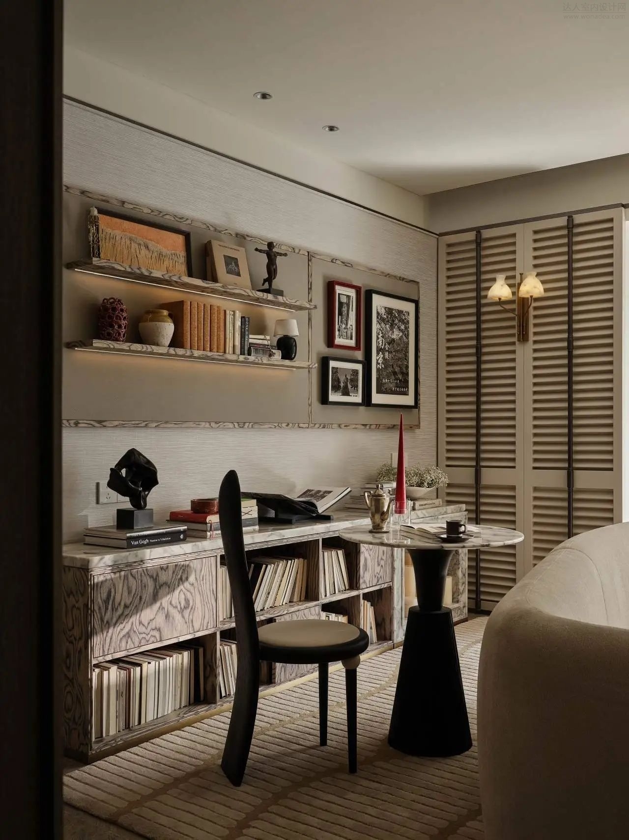 华润·南京云上润府240㎡丨飞视设计+IF羽果设计-3