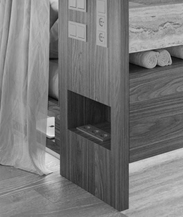 飞机里的别墅（飞机豪华酒店）丨印度丨Geometrium-38