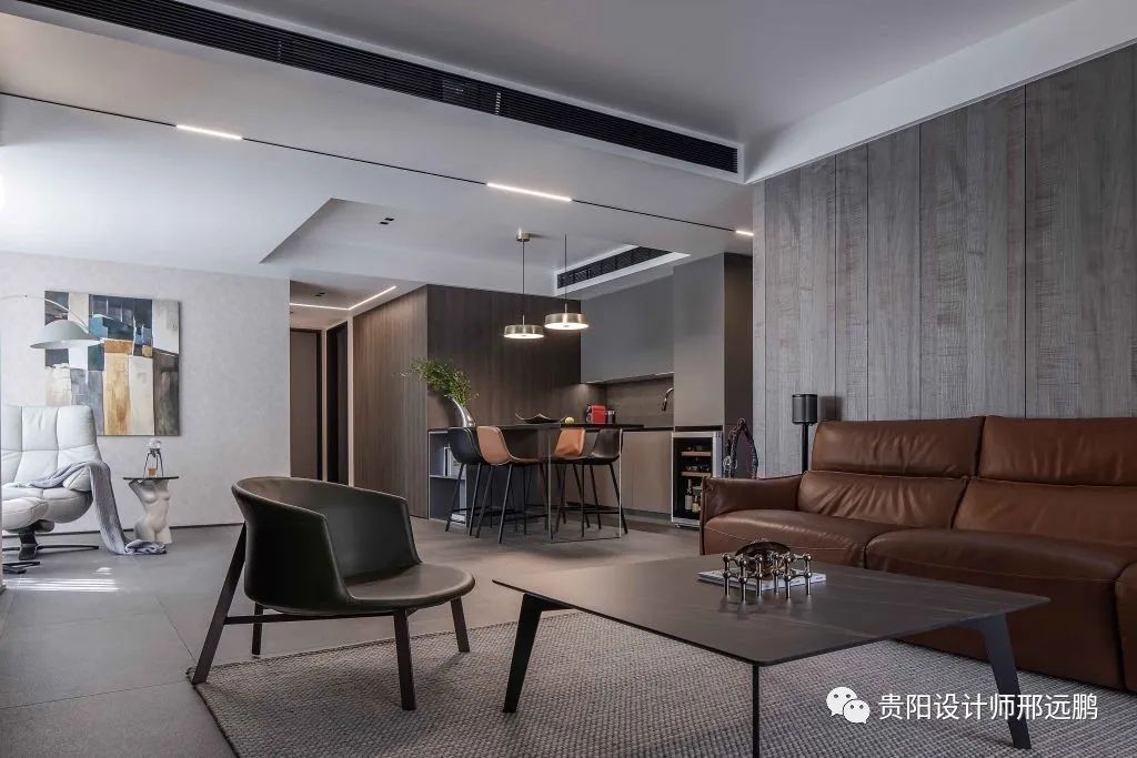 现代简约平层住宅设计-20