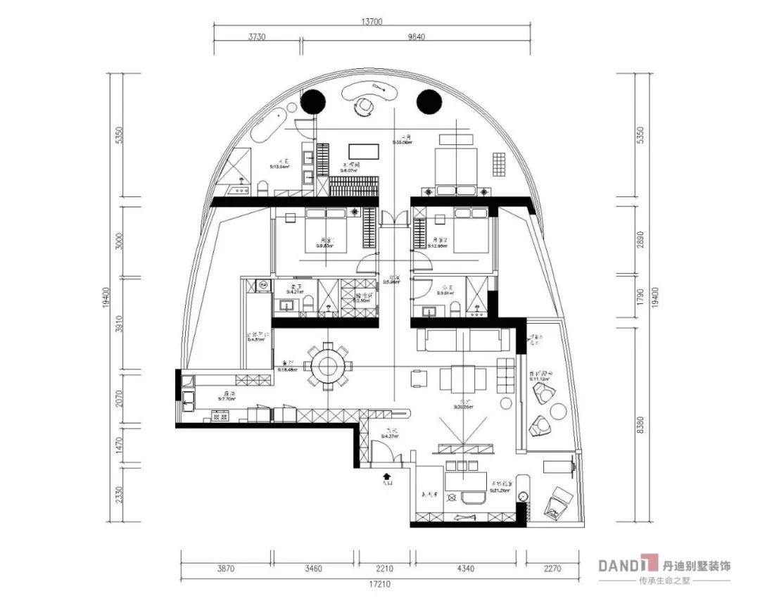 天誉半岛丨广州丹迪设计团队-11