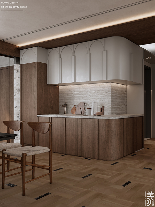 美式复古艺术宅邸设计丨深圳漾空间设计有限公司-30