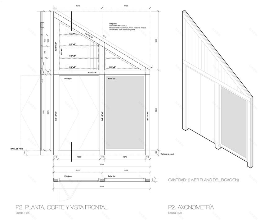 预制房屋伊维拉丨阿根廷波萨达斯丨ENNE Arquitectura-13