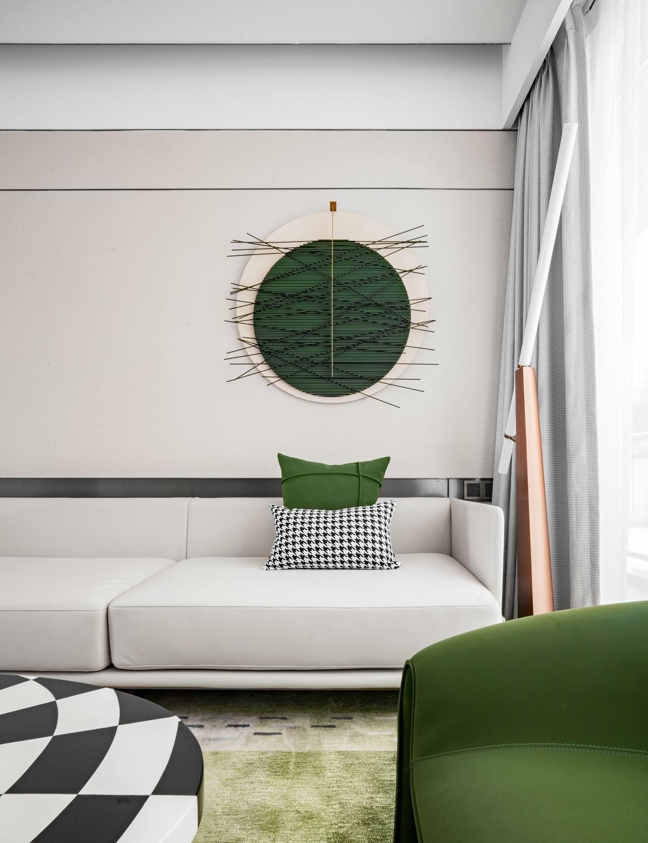 深圳前海妈湾锦尚公馆样板间丨中国深圳丨聚舍联合设计,矩阵鸣翠-47