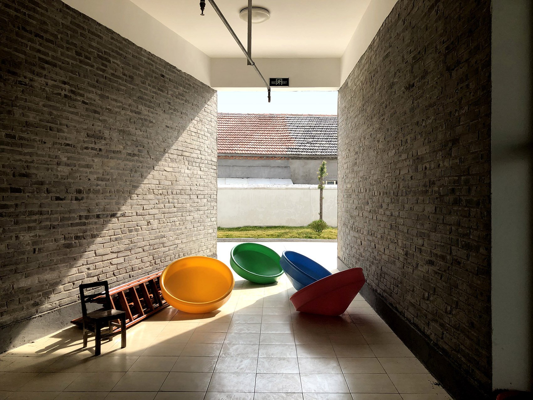 硕集幼儿园，江苏 / Crossboundaries-53