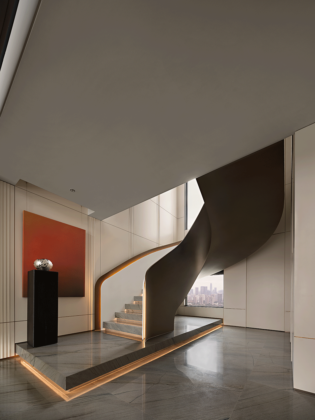 香蜜湖一号私宅丨中国深圳丨佰利室内设计-15