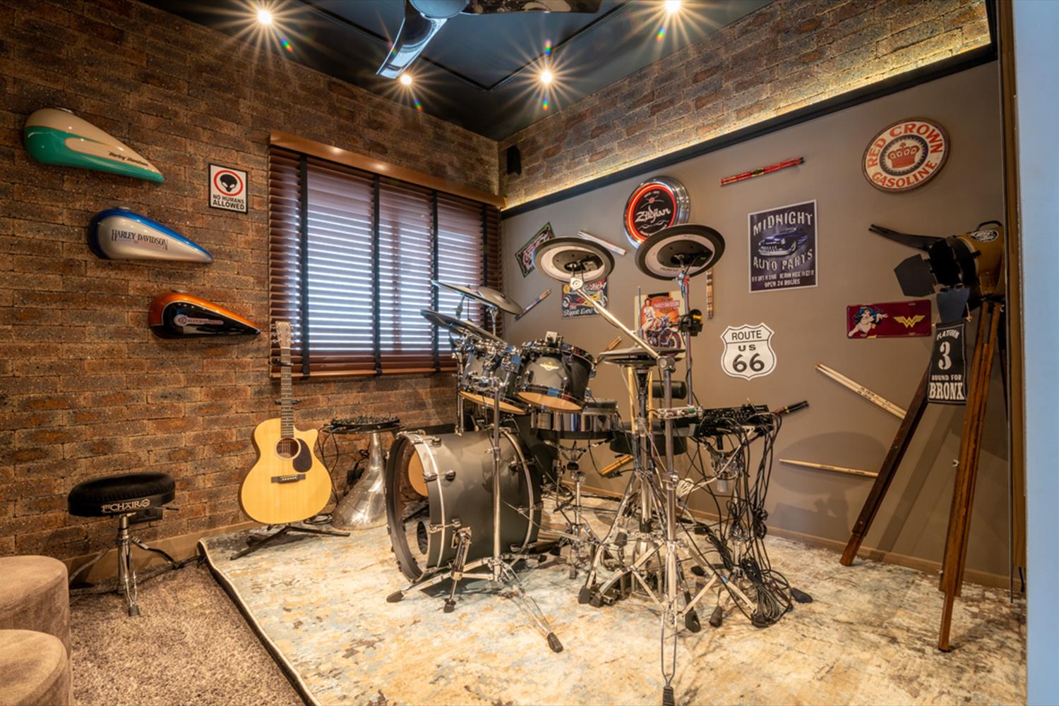 现代摇滚公寓-8