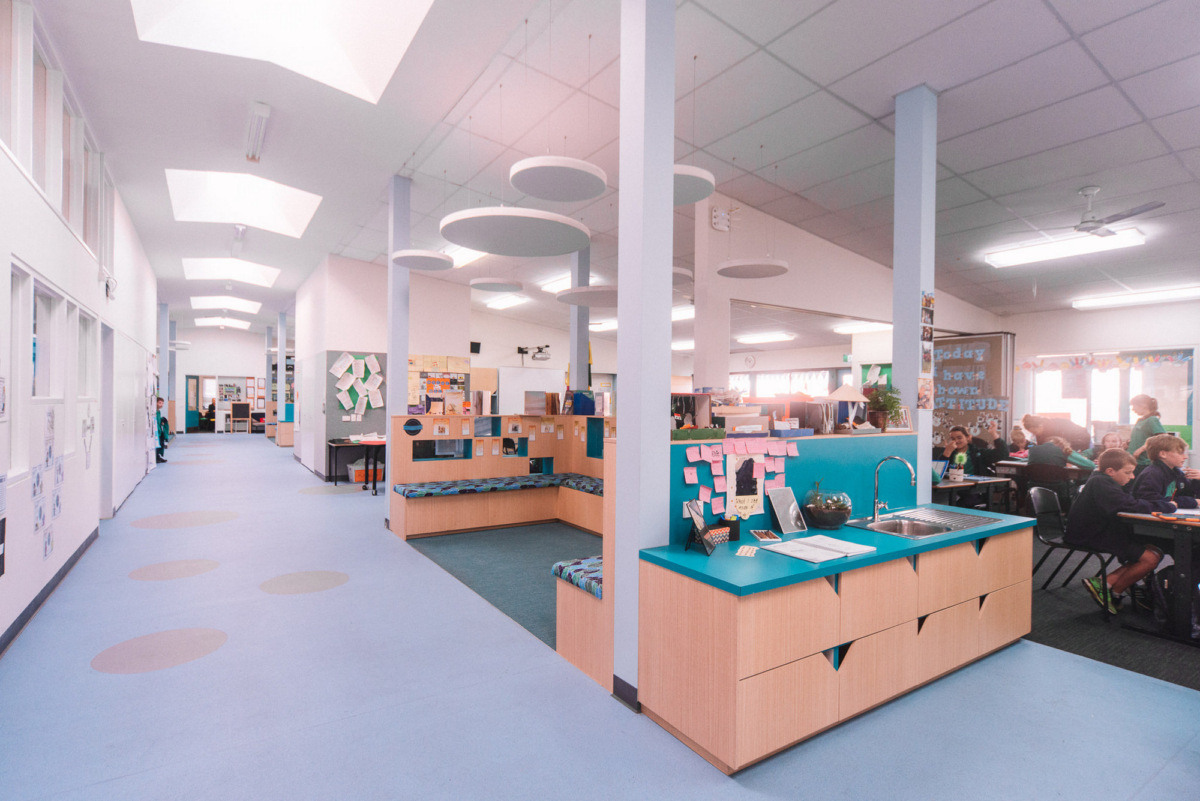 墨尔本小学“田园”学习空间,寓教于乐的灵动设计-6