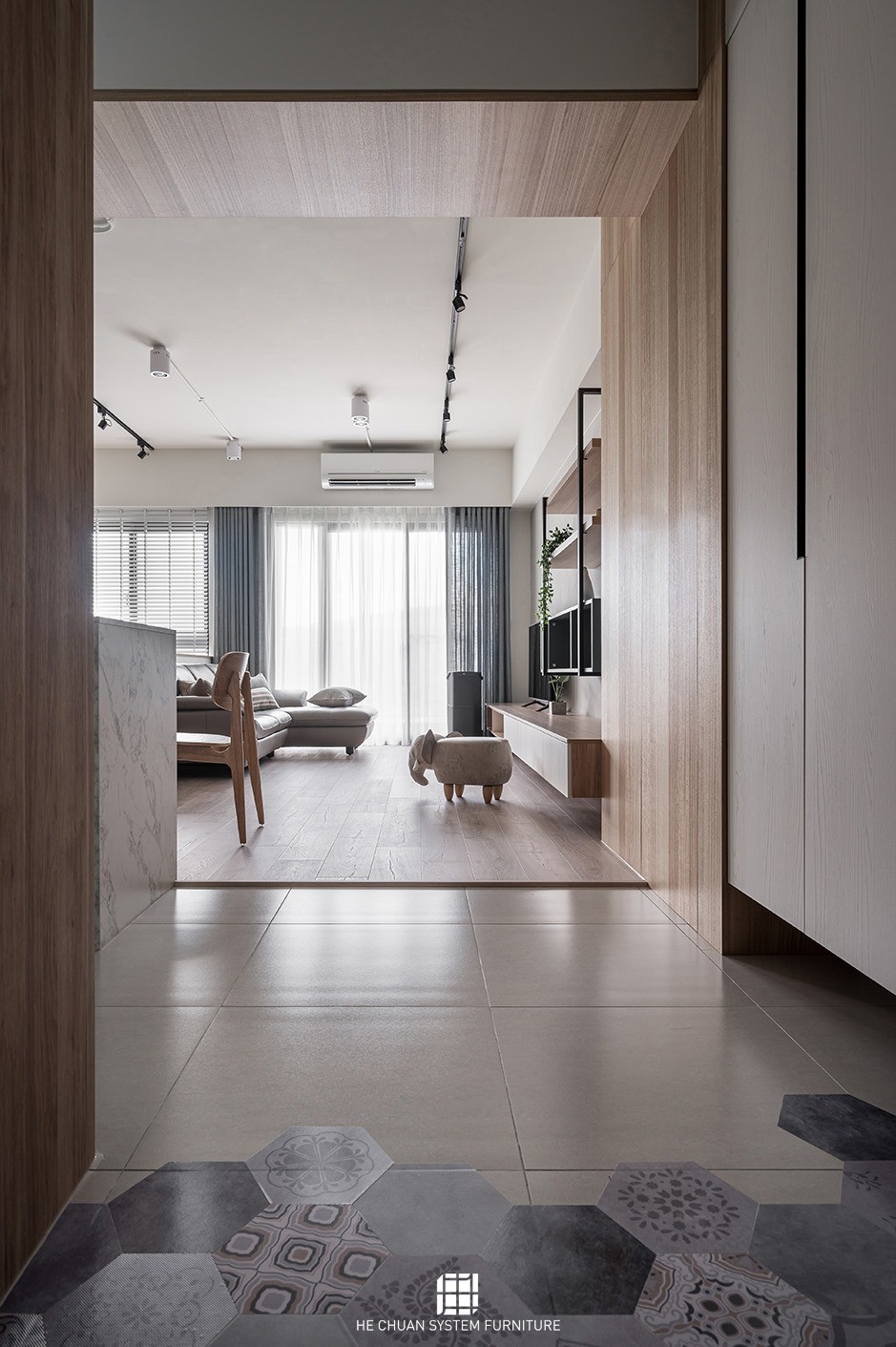 《好时光》简约空间设计，放大视野、调和气息-3