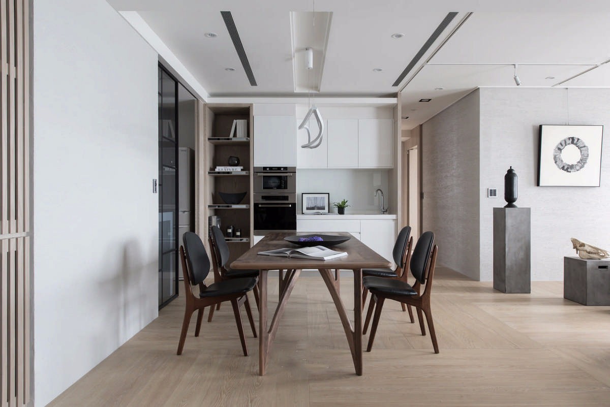 中坜H宅 简约风格住宅  Z.H design-13