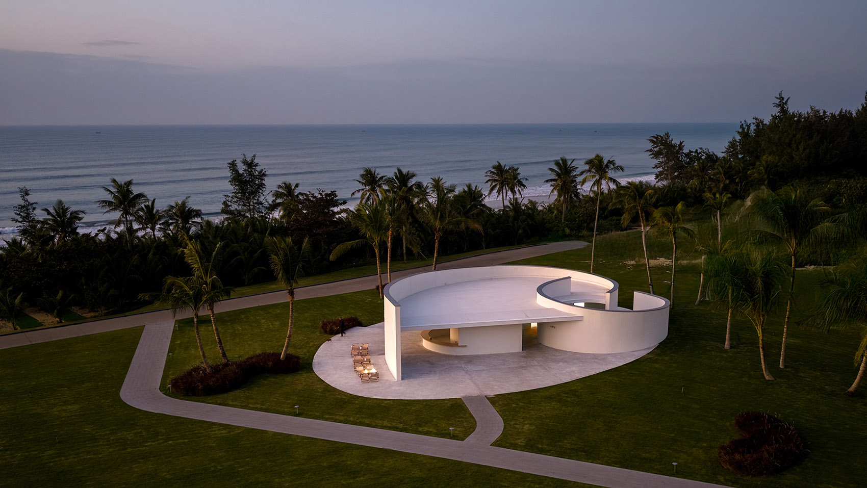 海螺驿站,跟海潮共鸣的空间漩涡丨中国万宁丨Perform普泛建筑-58