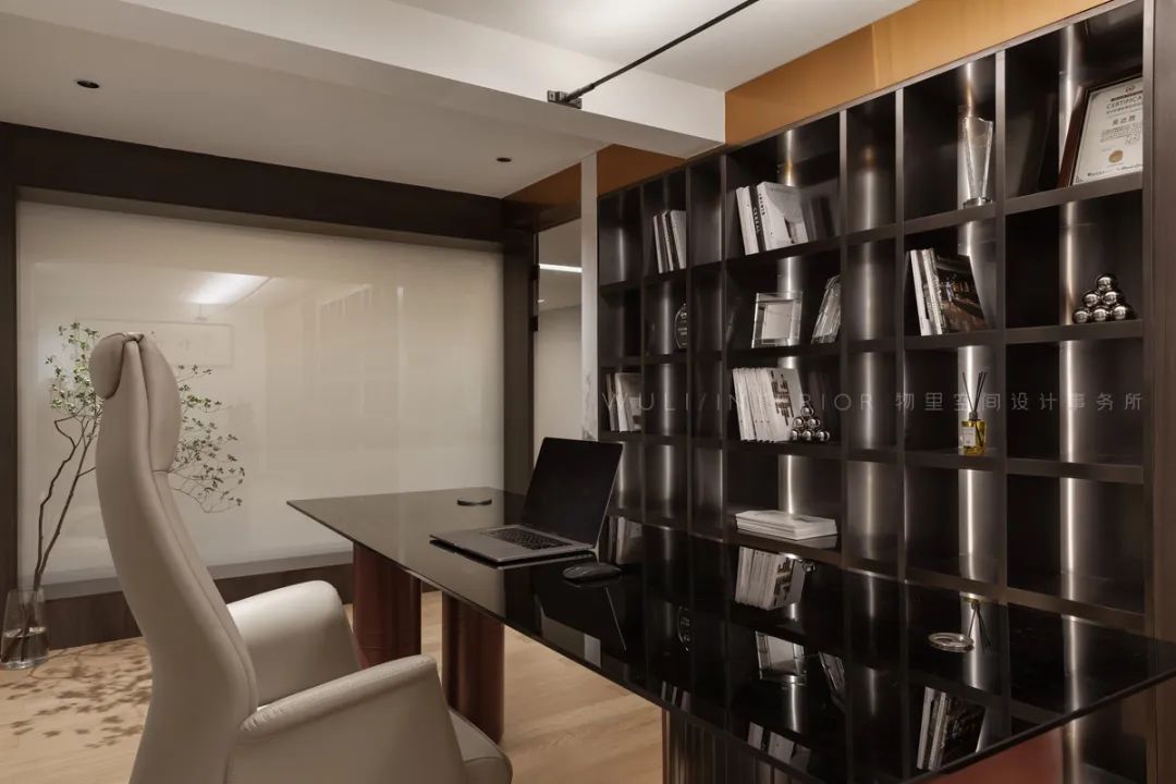 黑域奢境 · 杭州 320㎡港式轻奢别墅设计丨中国杭州丨物里空间设计事务所-59