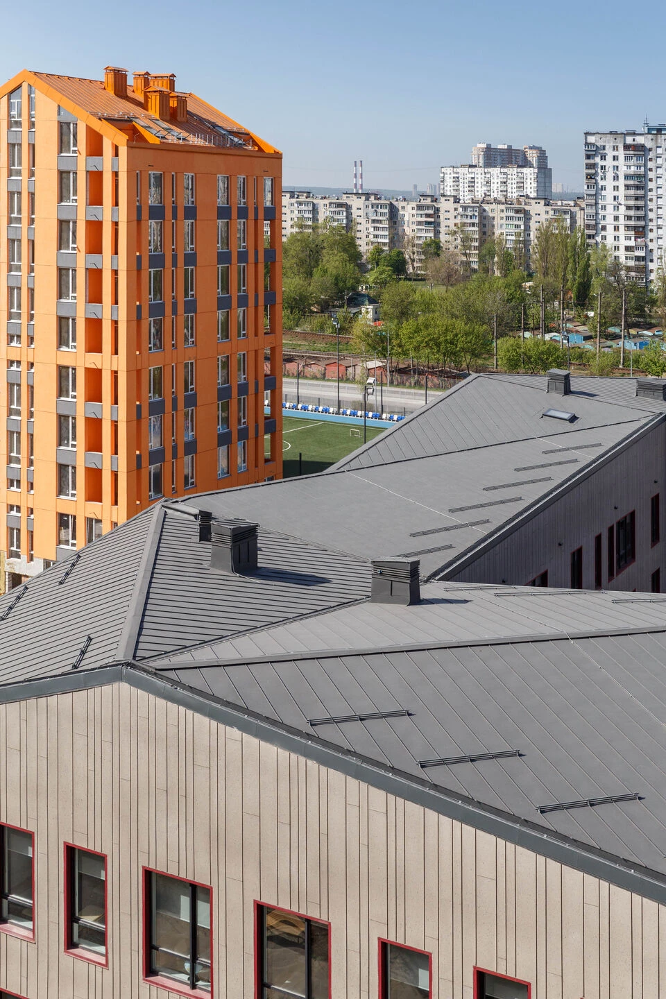 体育馆 A+丨乌克兰基辅丨Archimatika-28