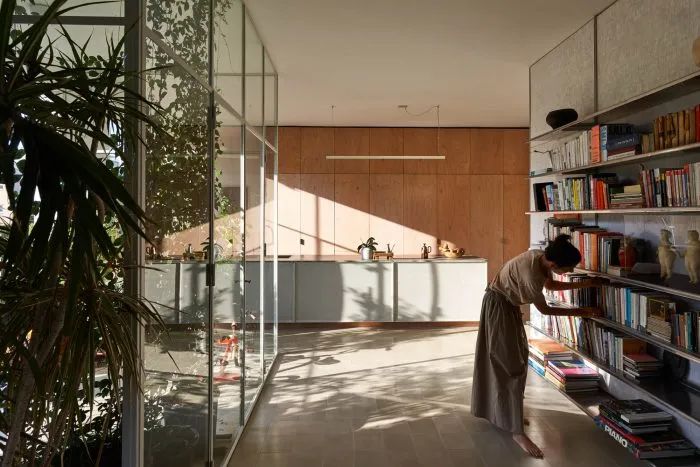 特拉维夫陈氏公寓丨以色列特拉维夫丨Salty Architects-27