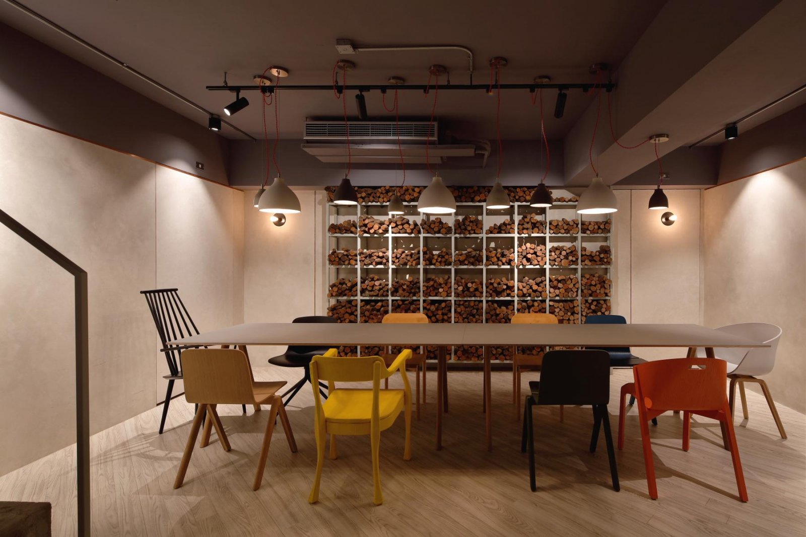 台北 nku firewood 法式料理餐厅  程程空间设计-12