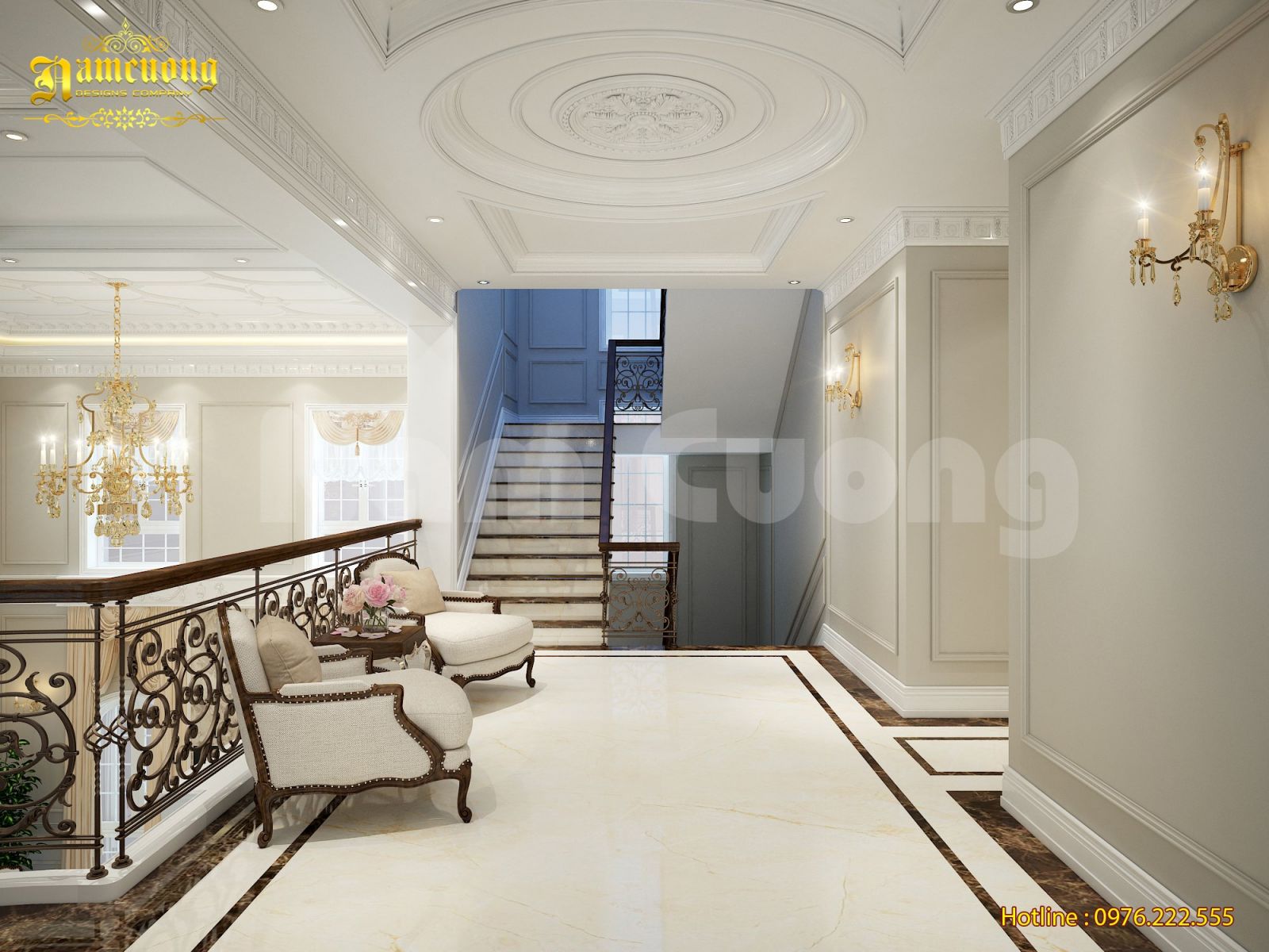 Marsand 棉麻打造的古董风格四层办公楼设计-15