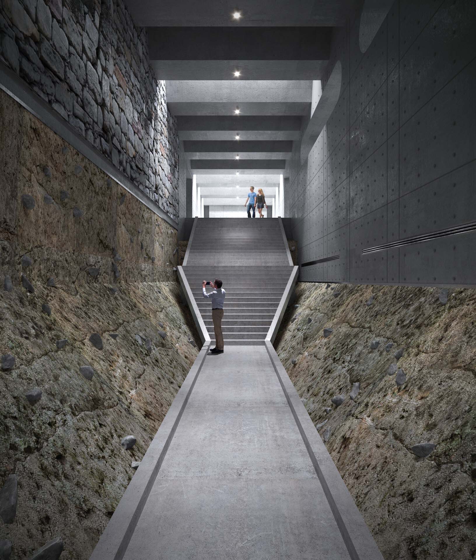 城市地下城市博物馆丨中国徐州丨ARTS Group-35