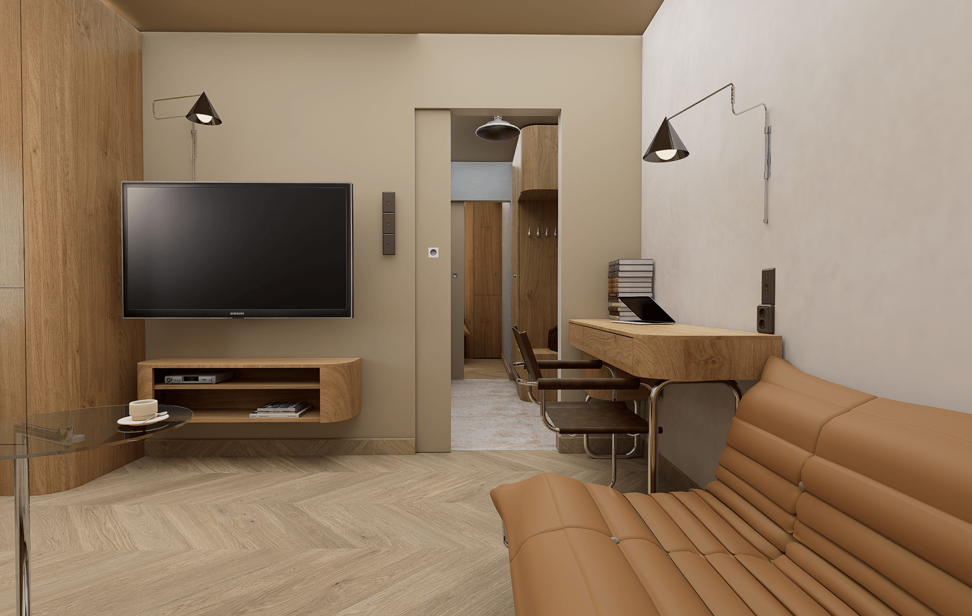 an apartment in Gdynia-8