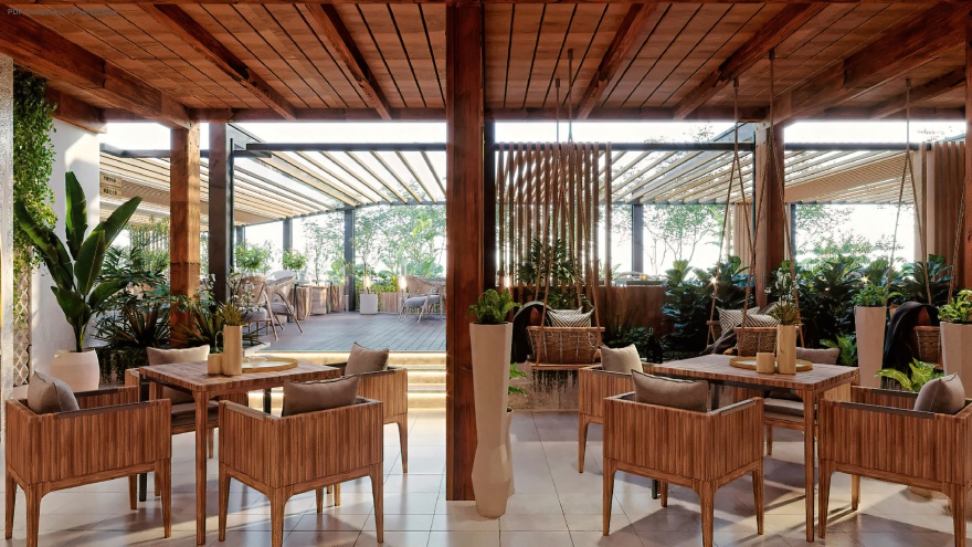 酒店酒吧设计02丨Rana El Shanawany-34