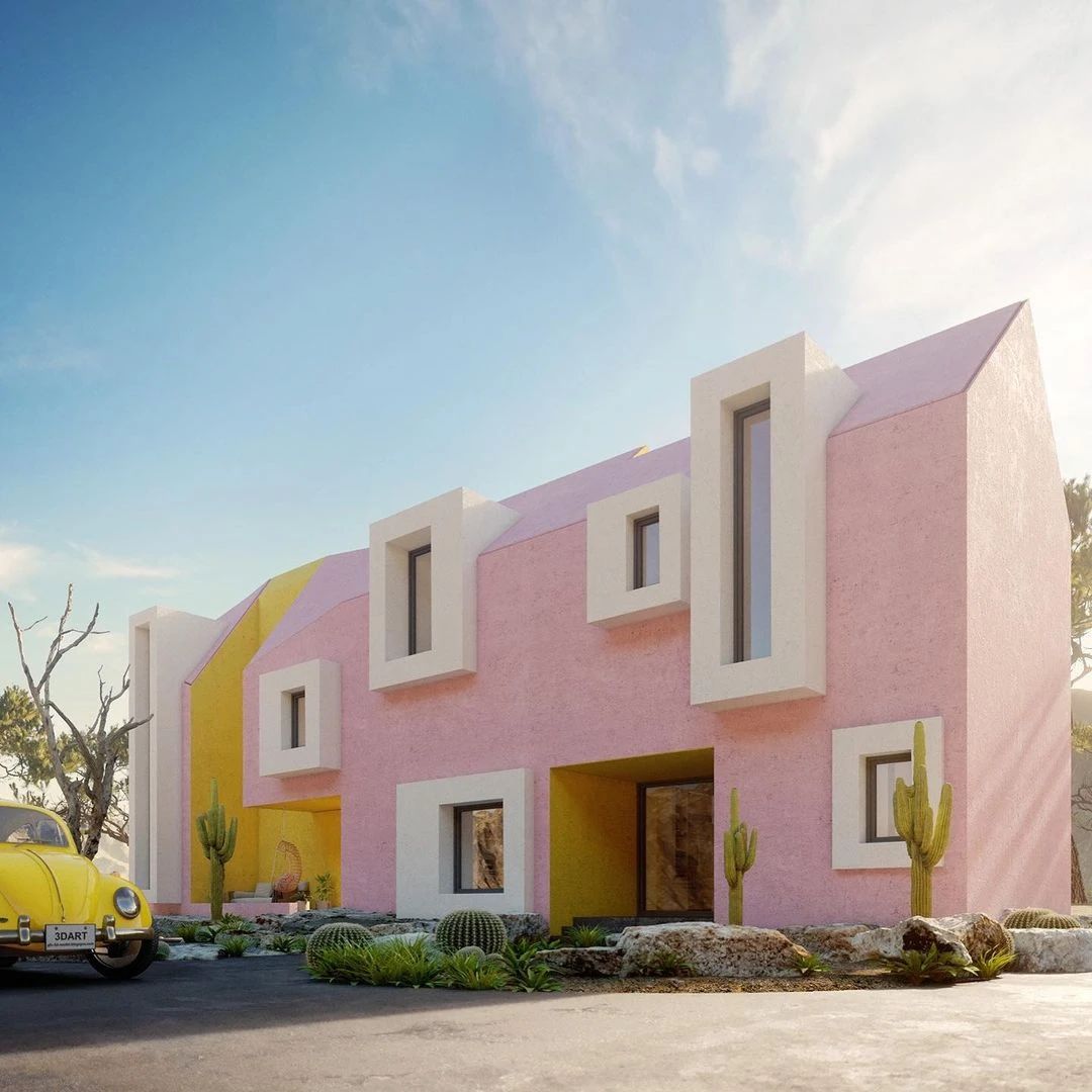 超现实主义建筑设计丨墨西哥-196