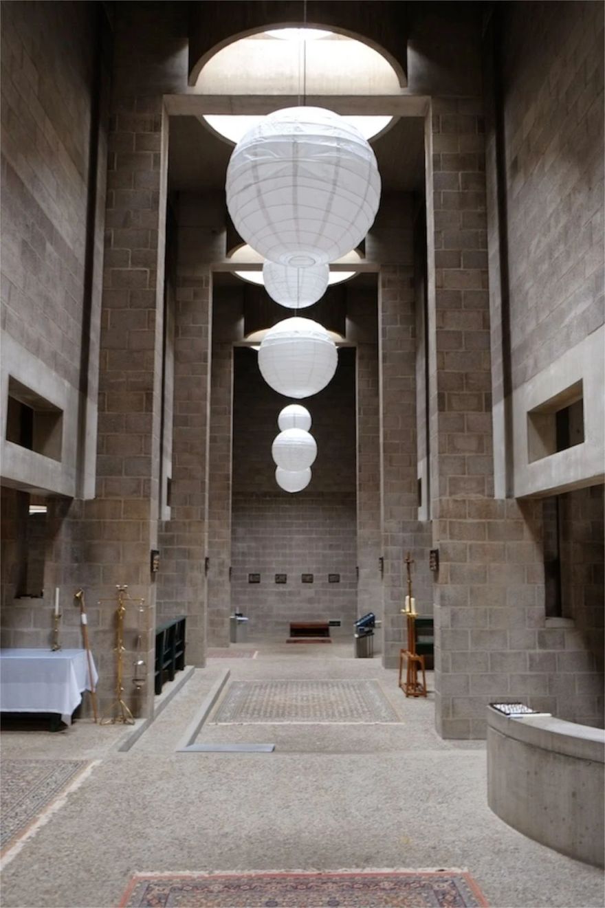 罗马天主教会丨荷兰海牙丨Aldo Van Eyck-33