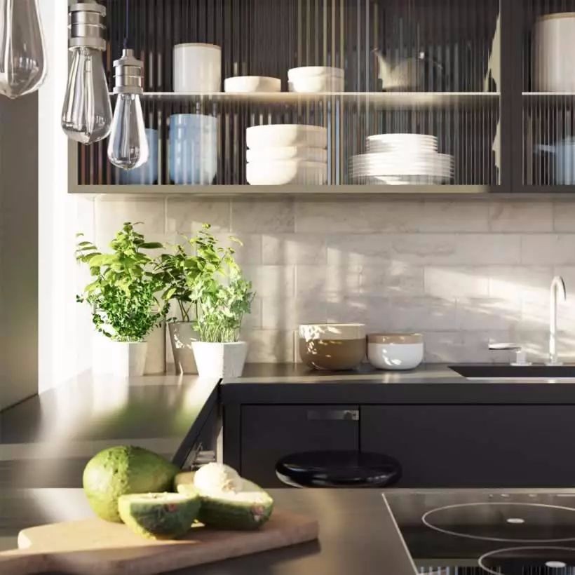 高级黑样板房，原来这样精致，一室一厅卖800万-47