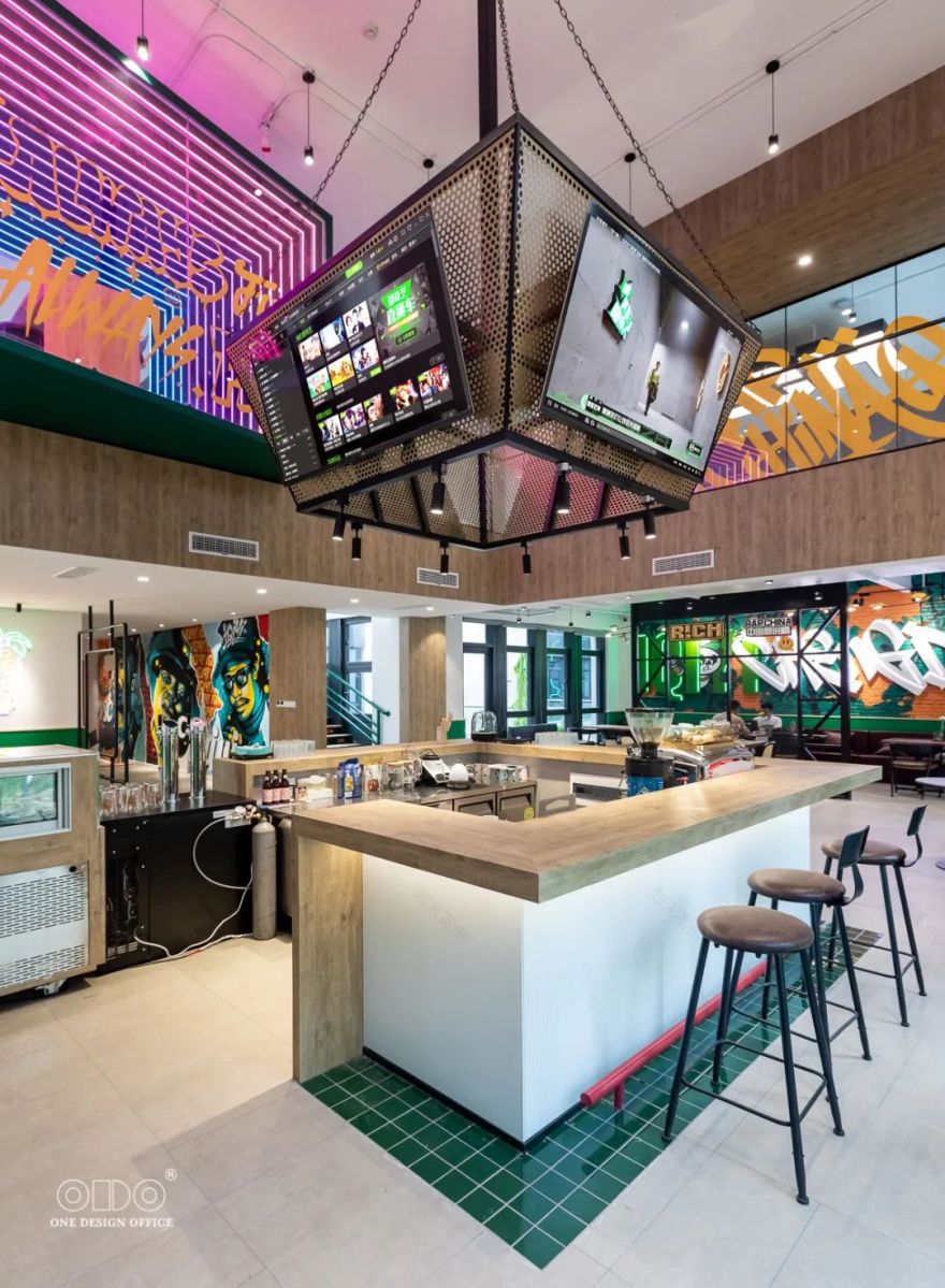 爱奇艺潮流文化坊——街头文化赋能的创意空间-32