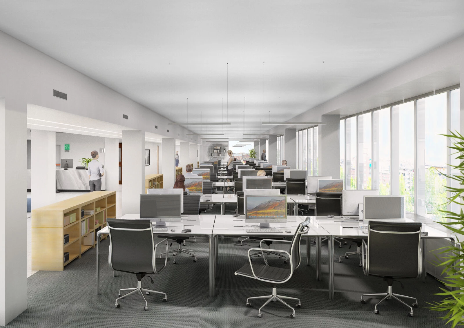 米兰 Cassala 22 办公楼绿色翻新丨意大利米兰丨Vittorio Grassi Architects-17